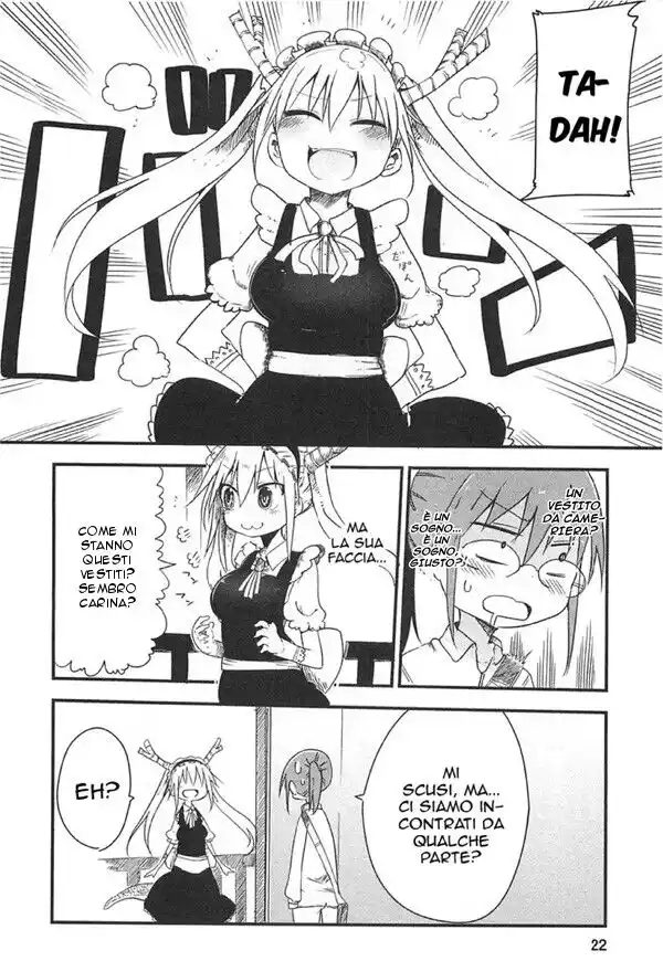 Kobayashi-san Chi no Maid Dragon Capitolo 02 page 5