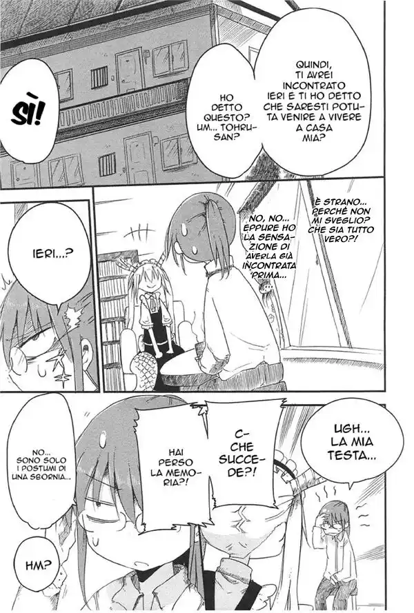 Kobayashi-san Chi no Maid Dragon Capitolo 02 page 6