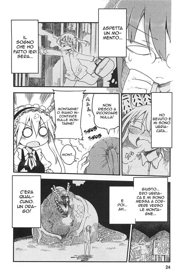 Kobayashi-san Chi no Maid Dragon Capitolo 02 page 7