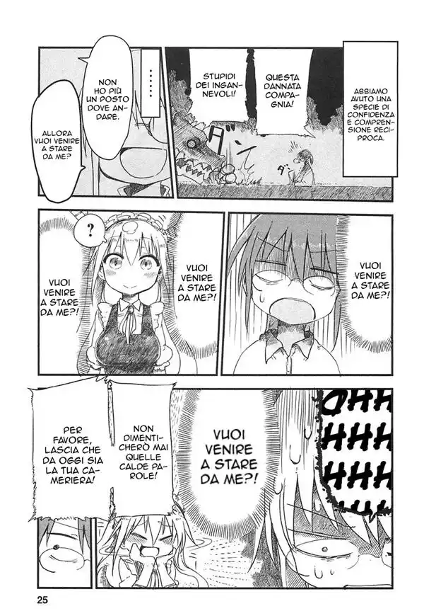 Kobayashi-san Chi no Maid Dragon Capitolo 02 page 8