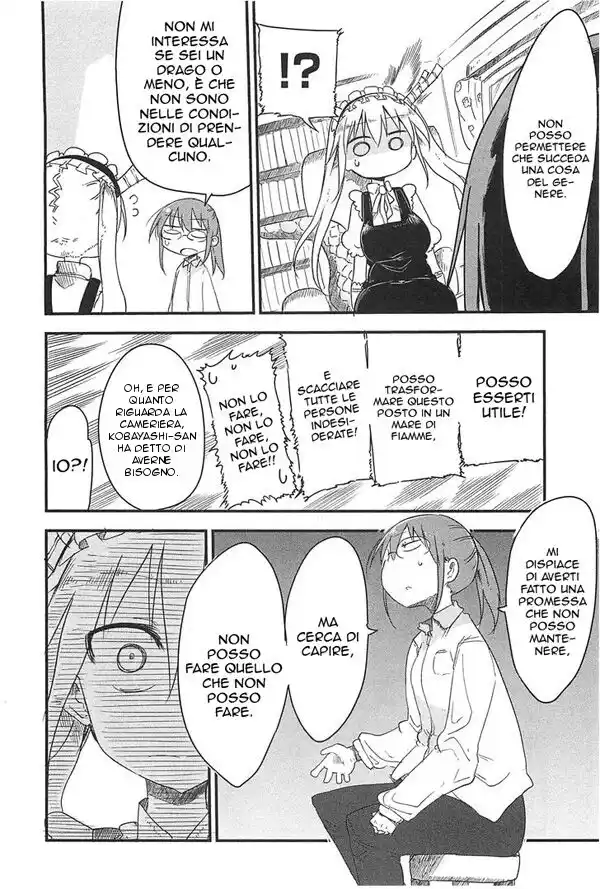 Kobayashi-san Chi no Maid Dragon Capitolo 02 page 9