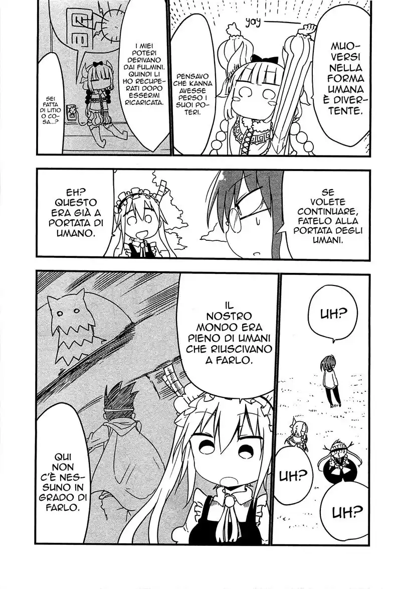 Kobayashi-san Chi no Maid Dragon Capitolo 09 page 10