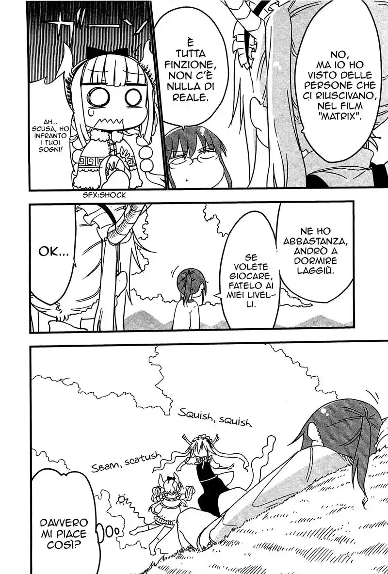 Kobayashi-san Chi no Maid Dragon Capitolo 09 page 11