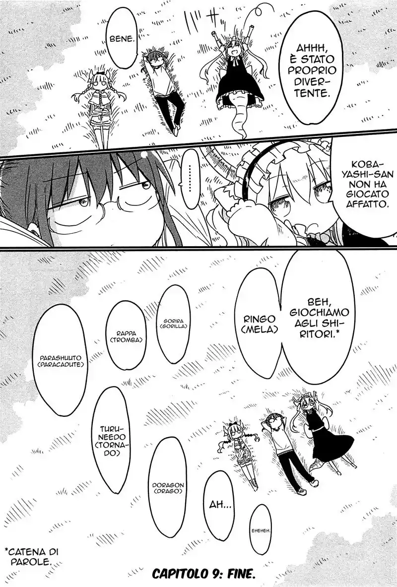 Kobayashi-san Chi no Maid Dragon Capitolo 09 page 13