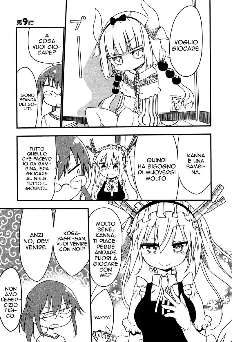 Kobayashi-san Chi no Maid Dragon Capitolo 09 page 2