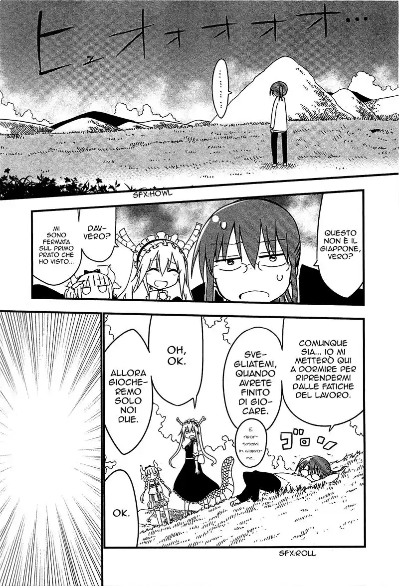 Kobayashi-san Chi no Maid Dragon Capitolo 09 page 4