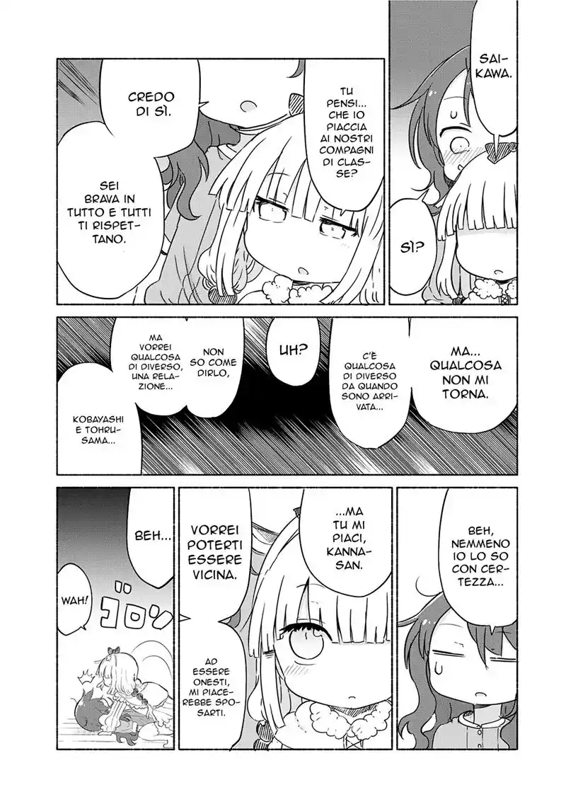 Kobayashi-san Chi no Maid Dragon Capitolo 29 page 10