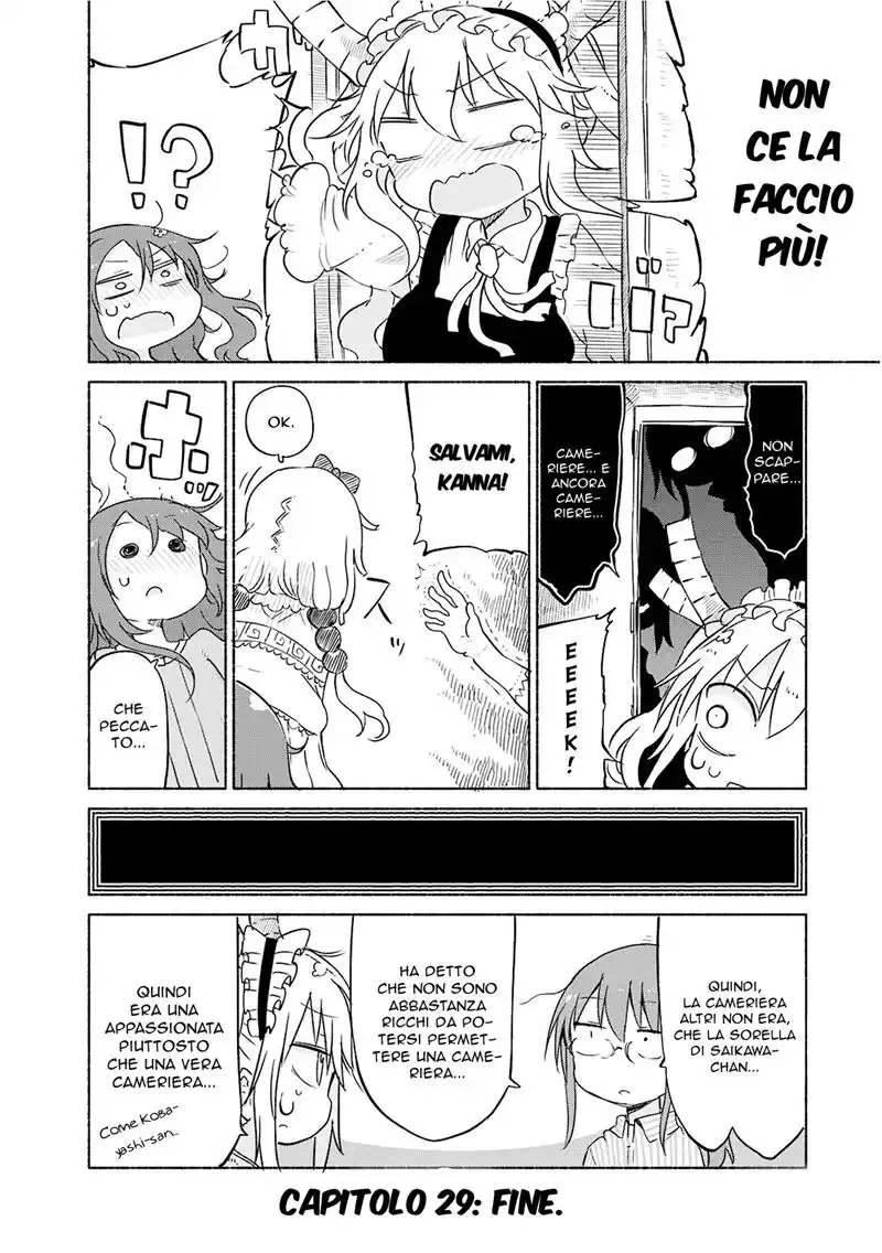 Kobayashi-san Chi no Maid Dragon Capitolo 29 page 12