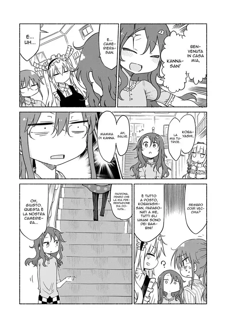 Kobayashi-san Chi no Maid Dragon Capitolo 29 page 3