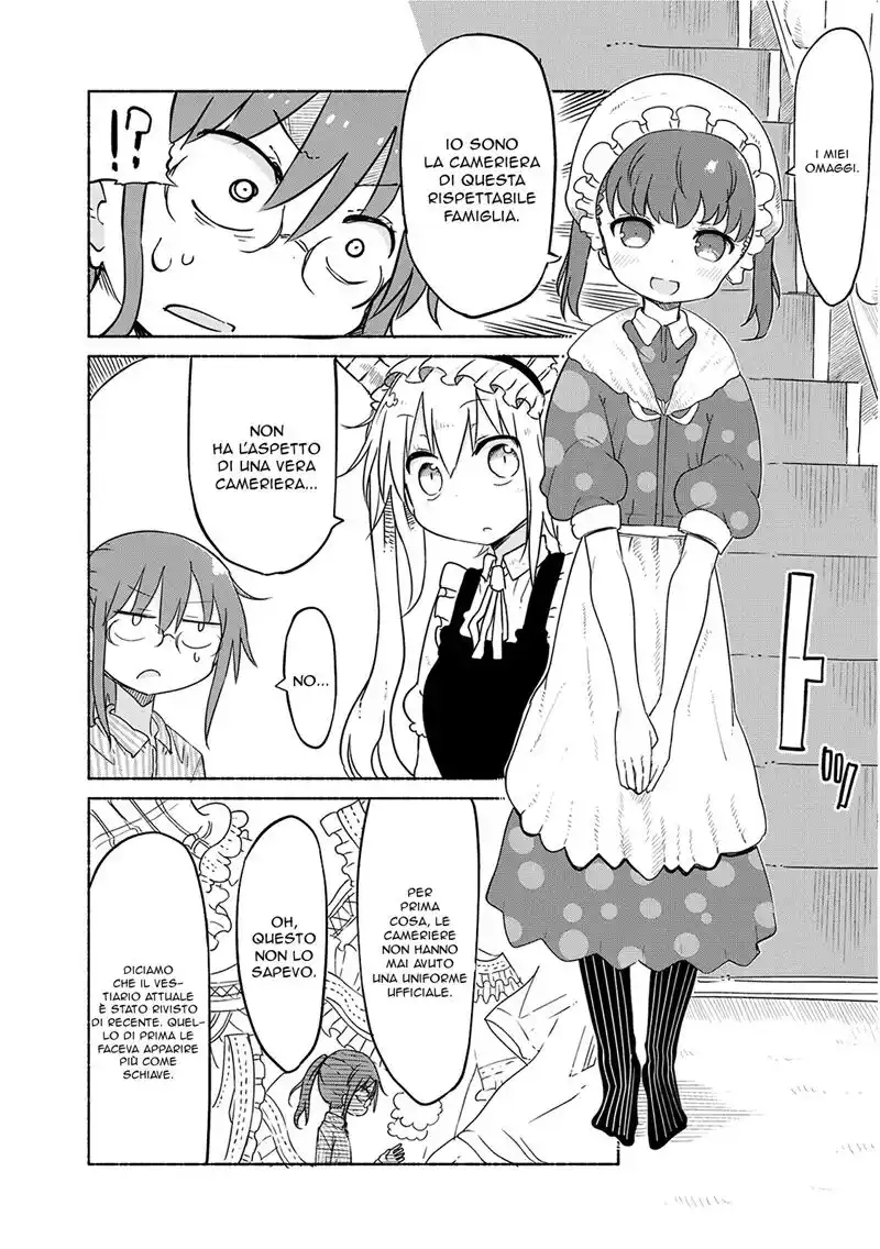 Kobayashi-san Chi no Maid Dragon Capitolo 29 page 4