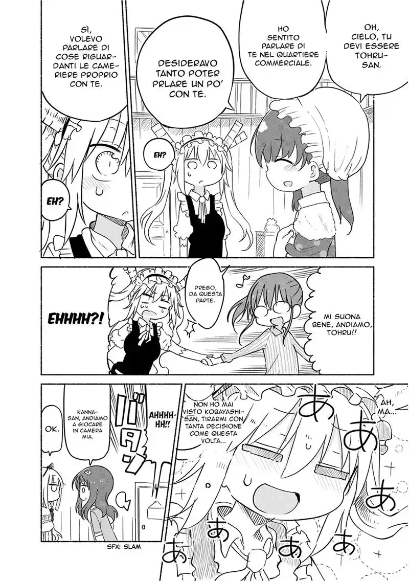 Kobayashi-san Chi no Maid Dragon Capitolo 29 page 6