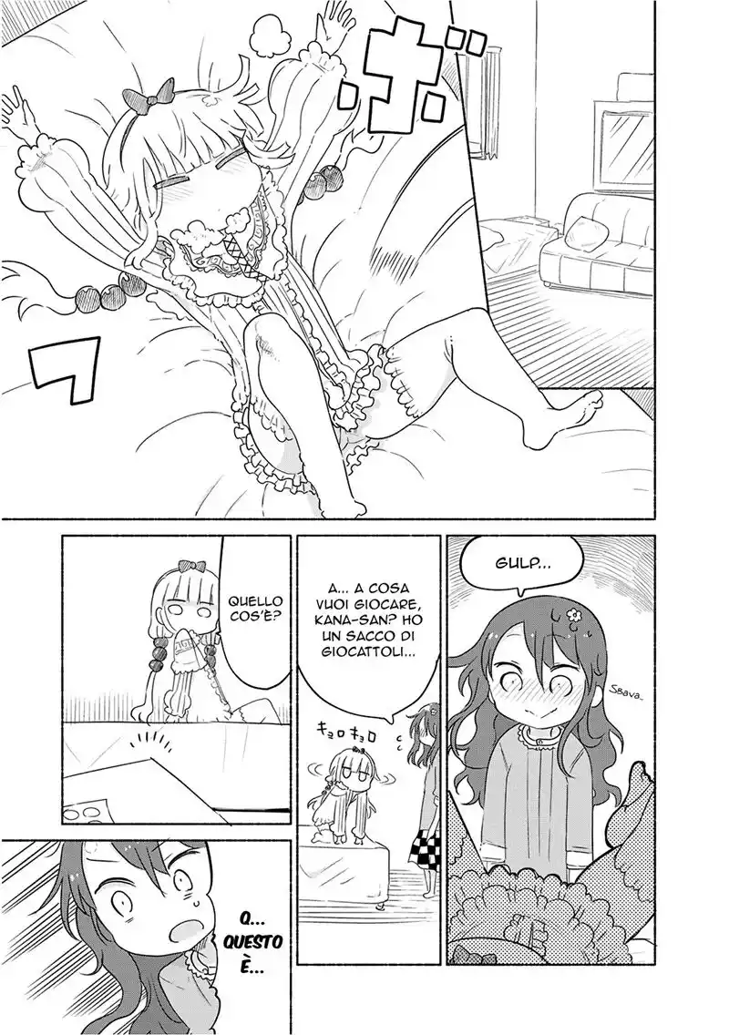 Kobayashi-san Chi no Maid Dragon Capitolo 29 page 7