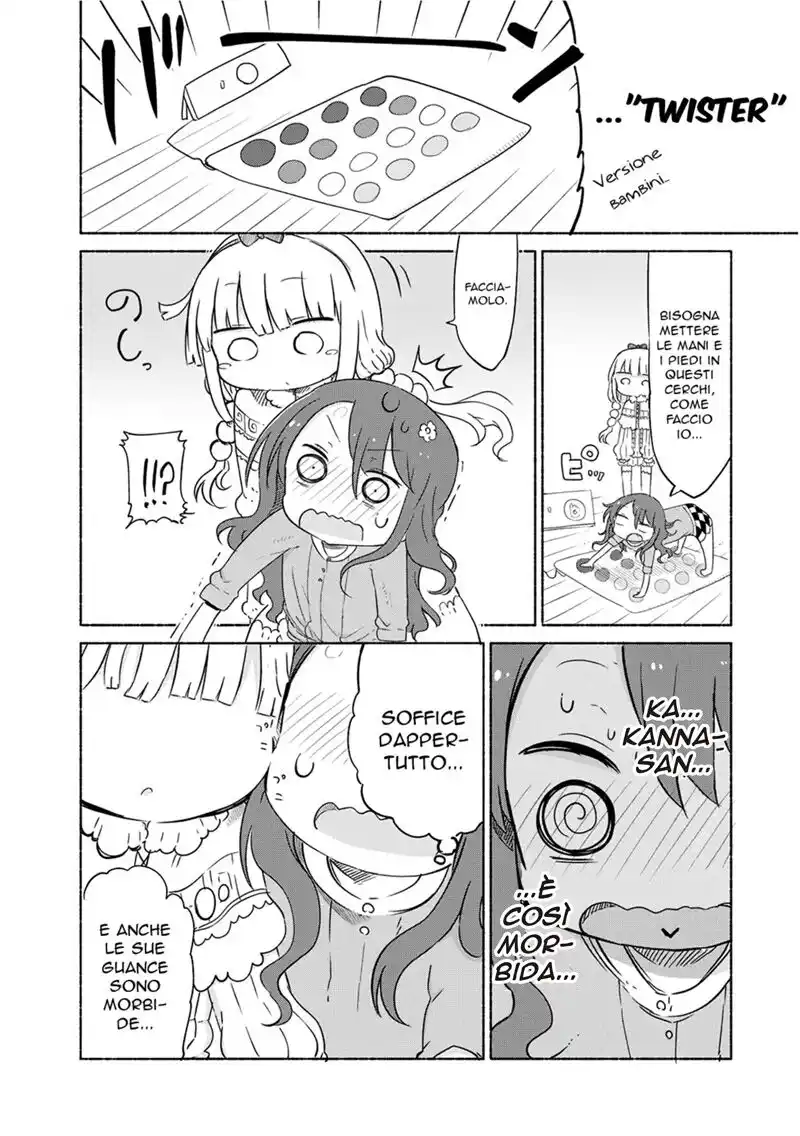 Kobayashi-san Chi no Maid Dragon Capitolo 29 page 8