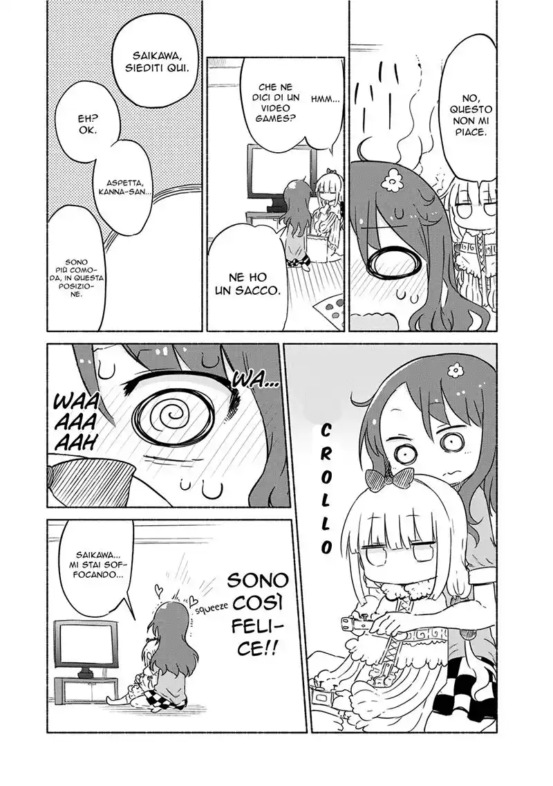 Kobayashi-san Chi no Maid Dragon Capitolo 29 page 9