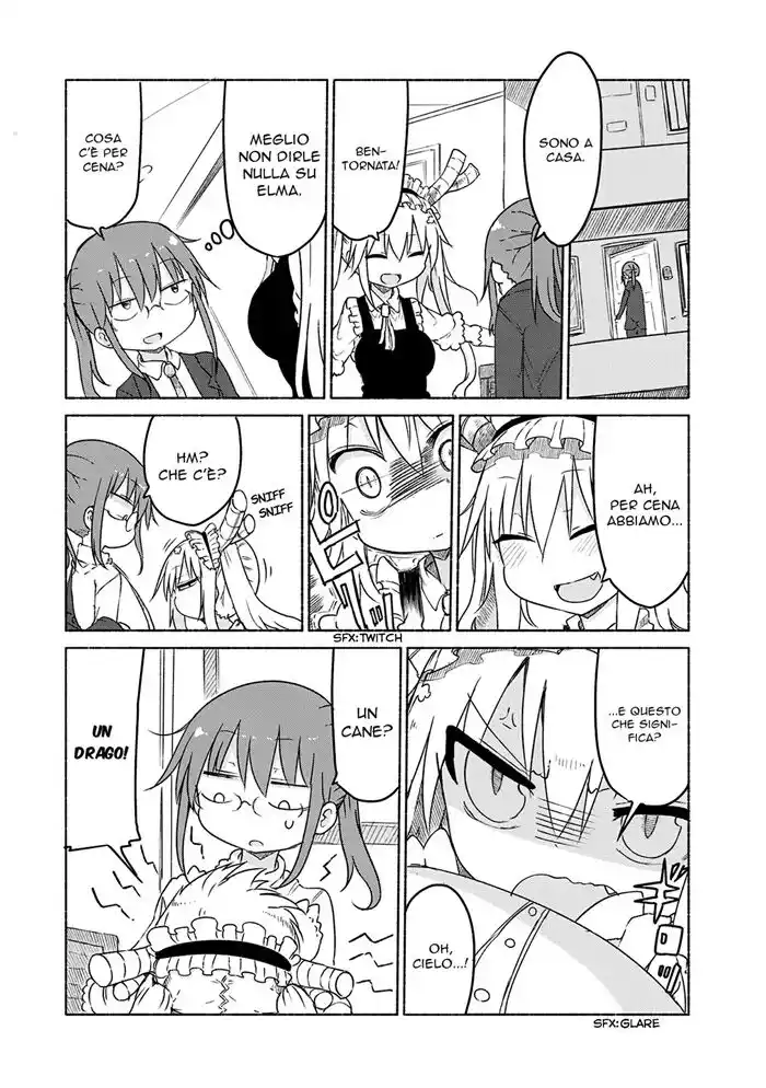 Kobayashi-san Chi no Maid Dragon Capitolo 25 page 11