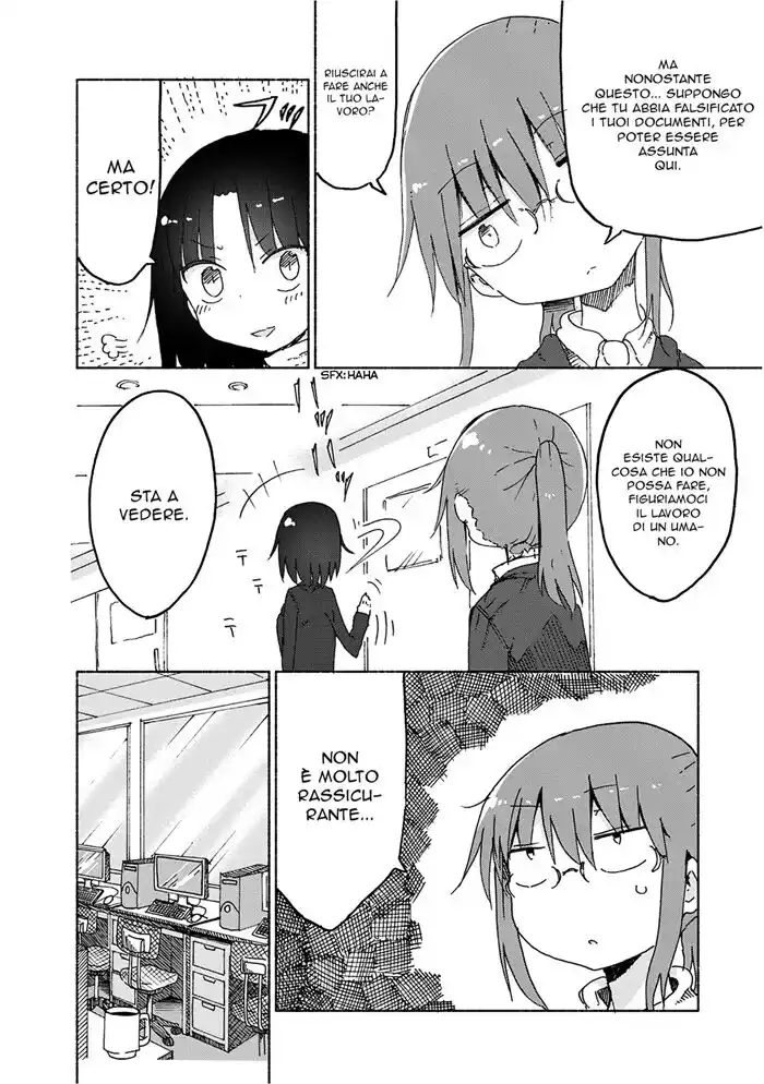 Kobayashi-san Chi no Maid Dragon Capitolo 25 page 4