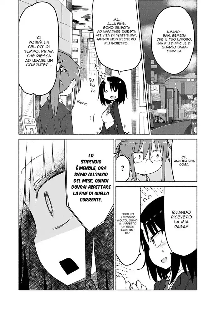 Kobayashi-san Chi no Maid Dragon Capitolo 25 page 7