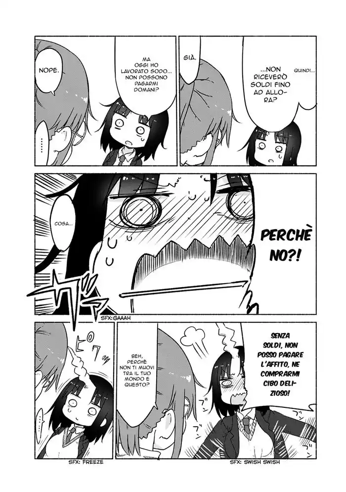 Kobayashi-san Chi no Maid Dragon Capitolo 25 page 8