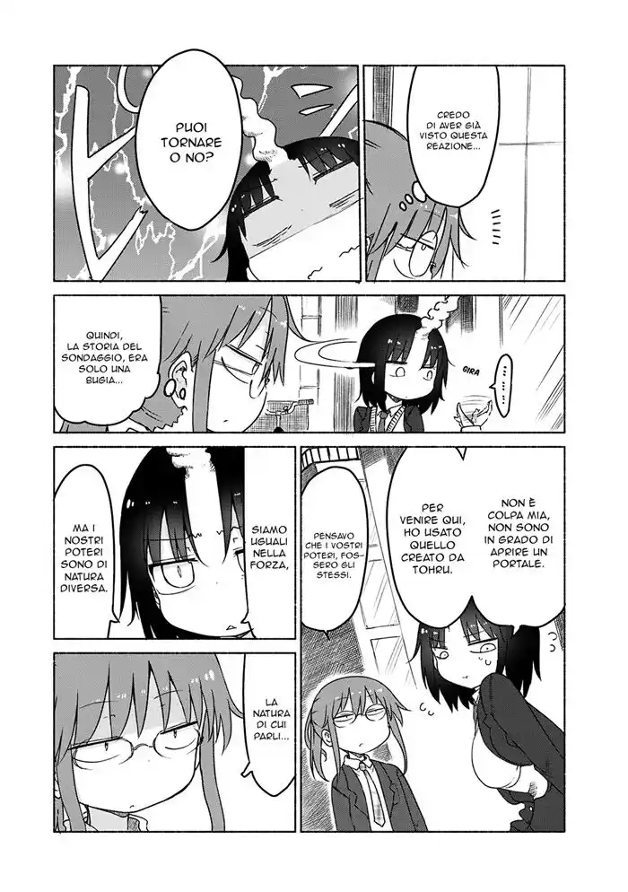 Kobayashi-san Chi no Maid Dragon Capitolo 25 page 9