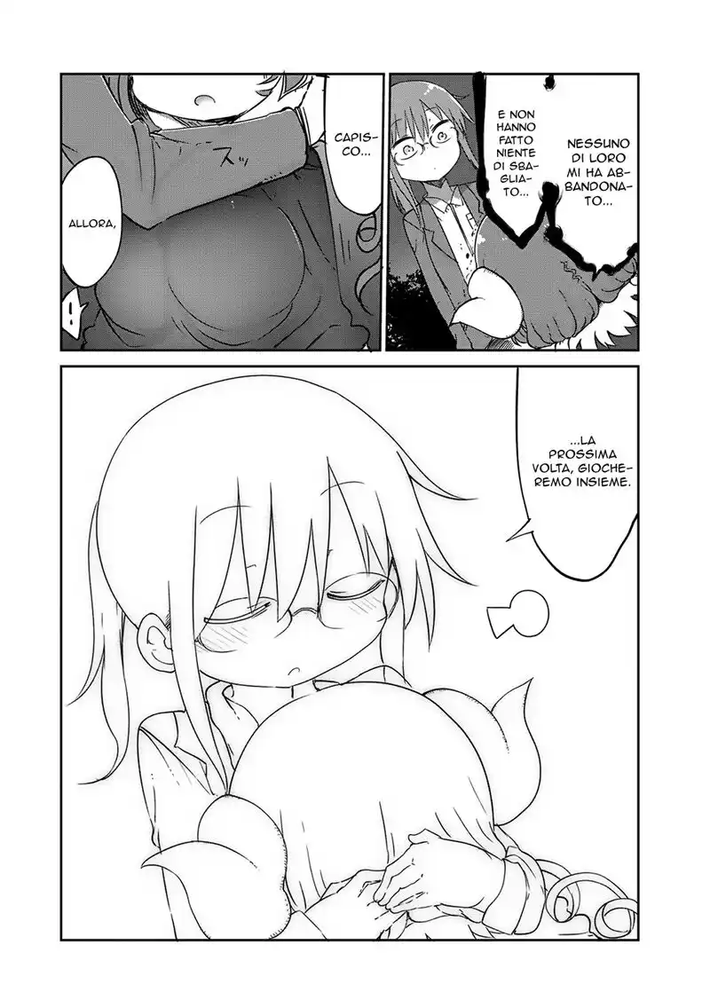 Kobayashi-san Chi no Maid Dragon Capitolo 38 page 13