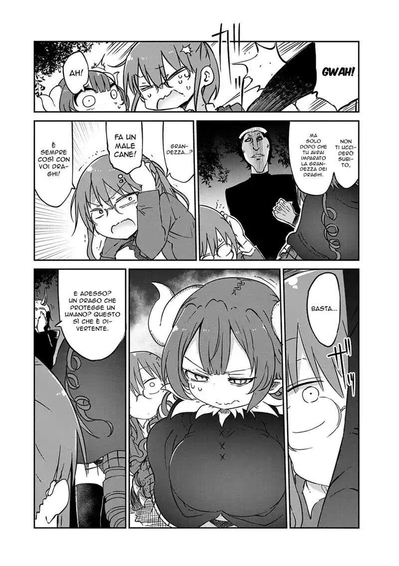 Kobayashi-san Chi no Maid Dragon Capitolo 38 page 17