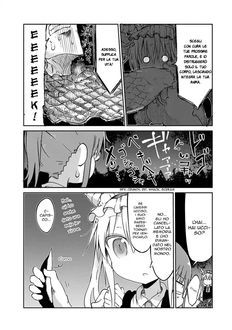 Kobayashi-san Chi no Maid Dragon Capitolo 38 page 20