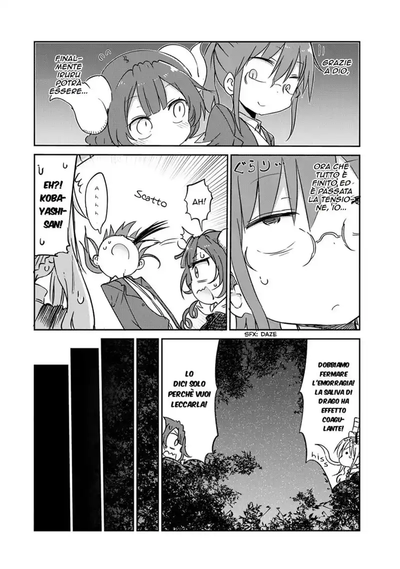 Kobayashi-san Chi no Maid Dragon Capitolo 38 page 21