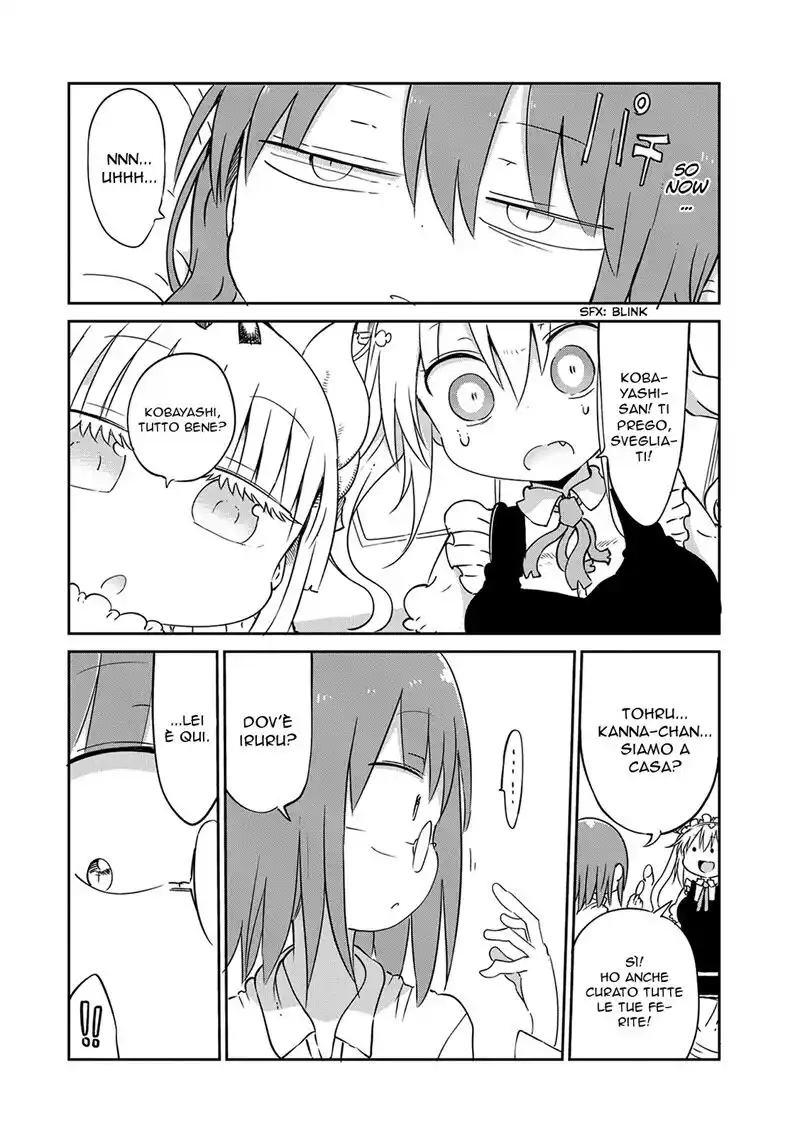 Kobayashi-san Chi no Maid Dragon Capitolo 38 page 23