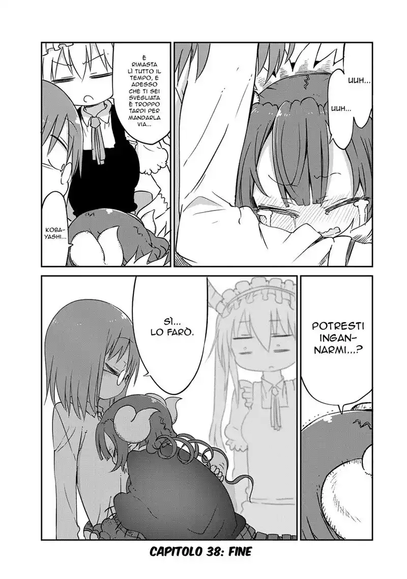 Kobayashi-san Chi no Maid Dragon Capitolo 38 page 24