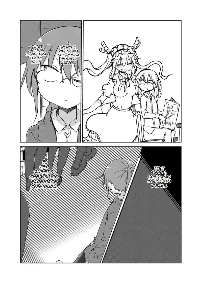 Kobayashi-san Chi no Maid Dragon Capitolo 38 page 6