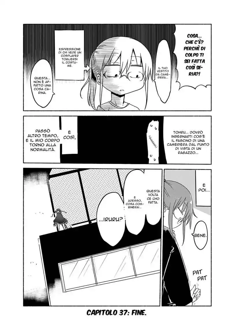 Kobayashi-san Chi no Maid Dragon Capitolo 37 page 12