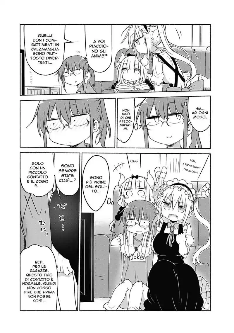 Kobayashi-san Chi no Maid Dragon Capitolo 37 page 7