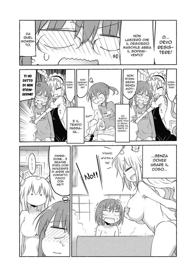 Kobayashi-san Chi no Maid Dragon Capitolo 37 page 8