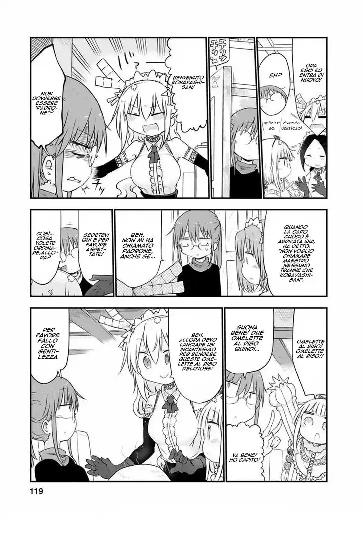 Kobayashi-san Chi no Maid Dragon Capitolo 47 page 10