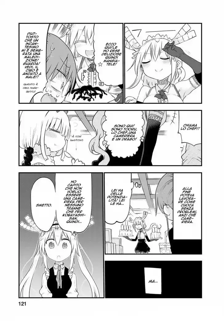 Kobayashi-san Chi no Maid Dragon Capitolo 47 page 12