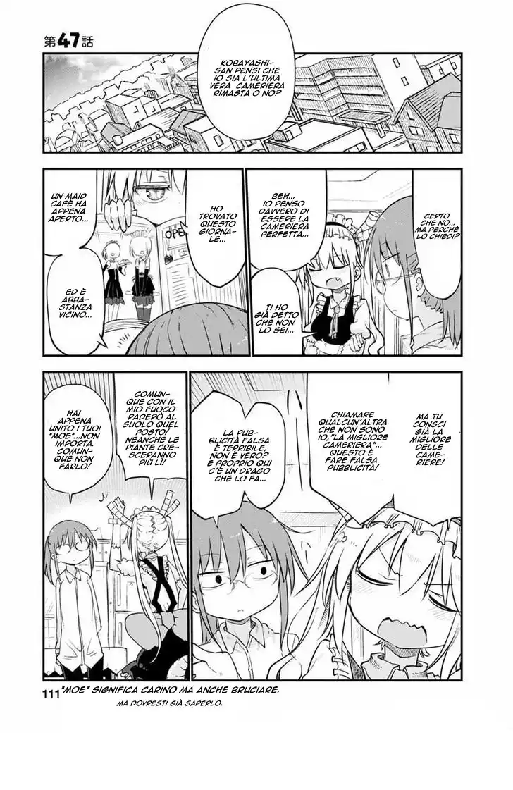 Kobayashi-san Chi no Maid Dragon Capitolo 47 page 2