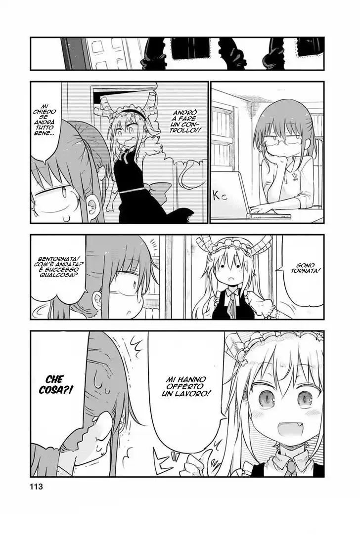 Kobayashi-san Chi no Maid Dragon Capitolo 47 page 4