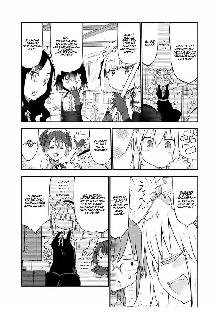 Kobayashi-san Chi no Maid Dragon Capitolo 47 page 5