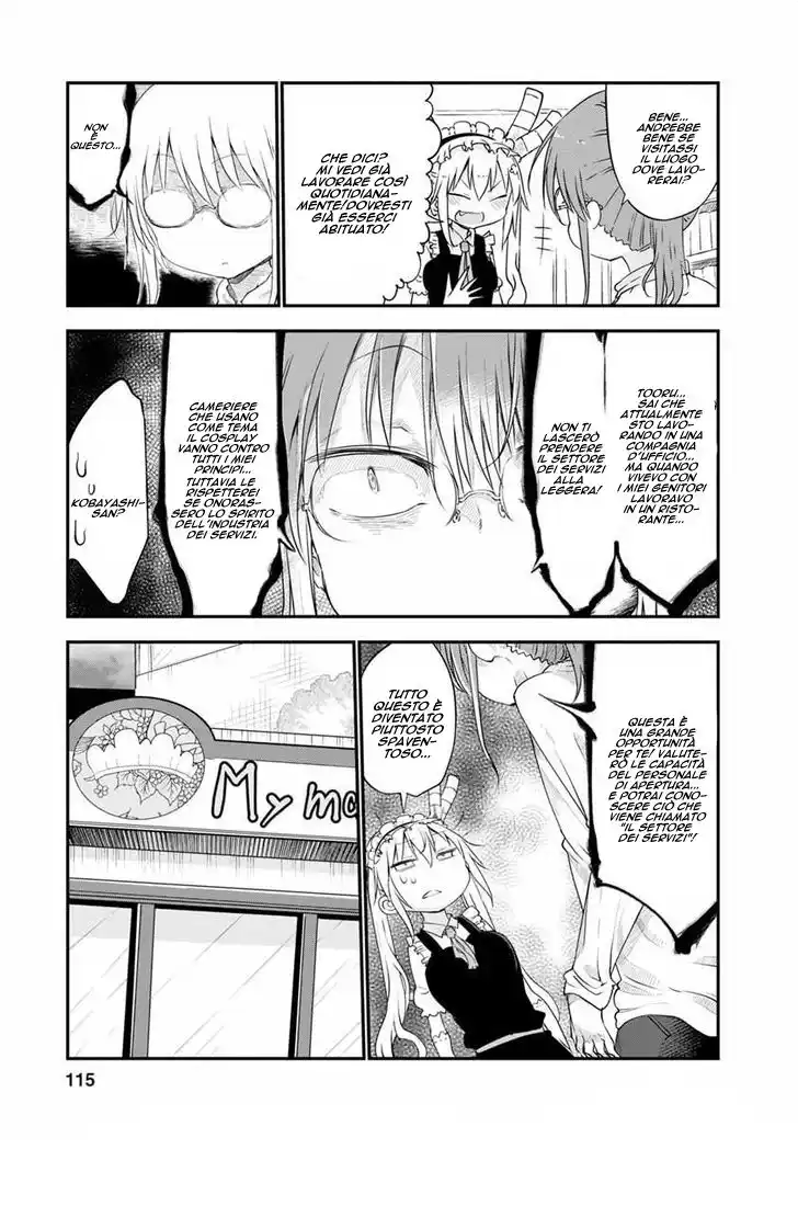 Kobayashi-san Chi no Maid Dragon Capitolo 47 page 6