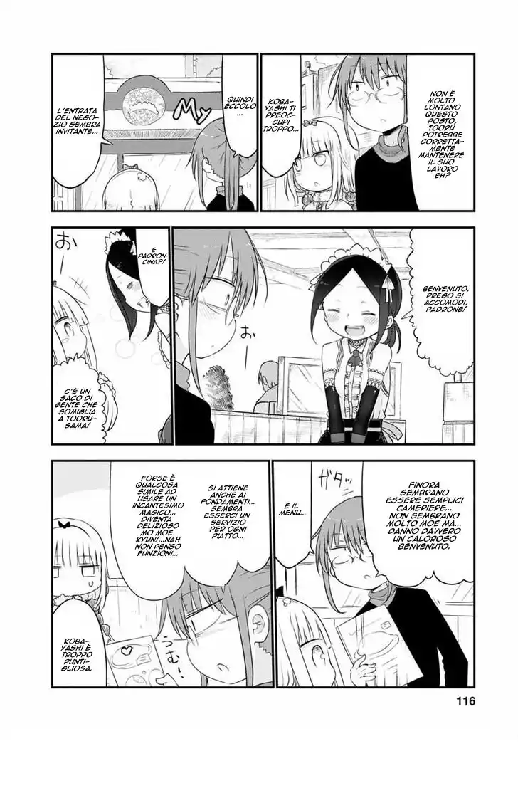 Kobayashi-san Chi no Maid Dragon Capitolo 47 page 7