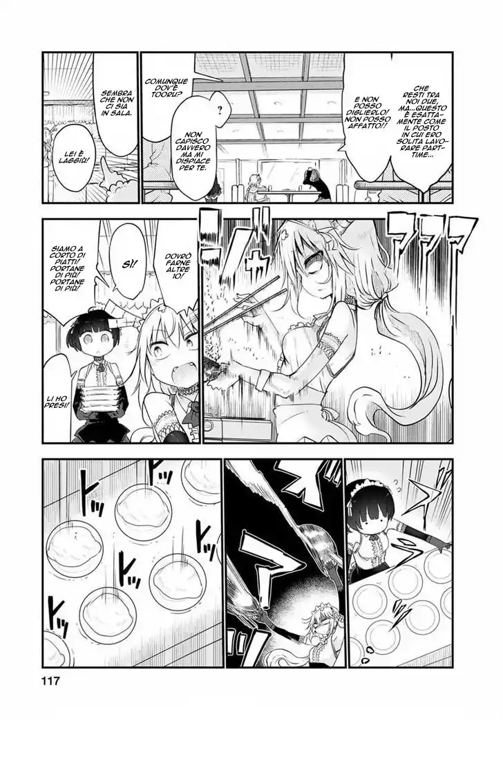 Kobayashi-san Chi no Maid Dragon Capitolo 47 page 8