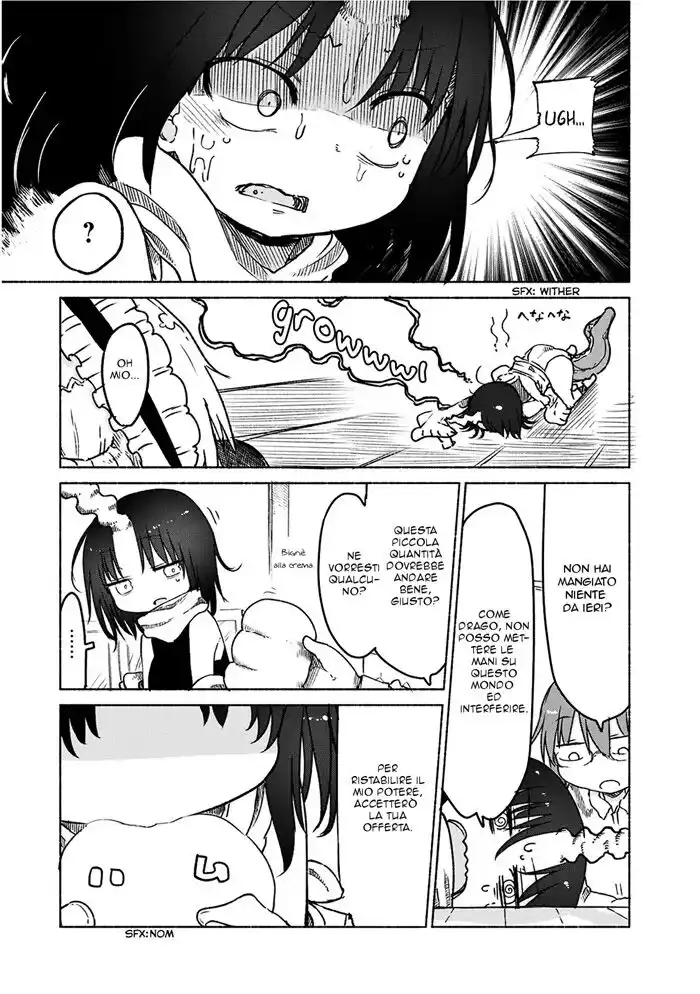 Kobayashi-san Chi no Maid Dragon Capitolo 24 page 12