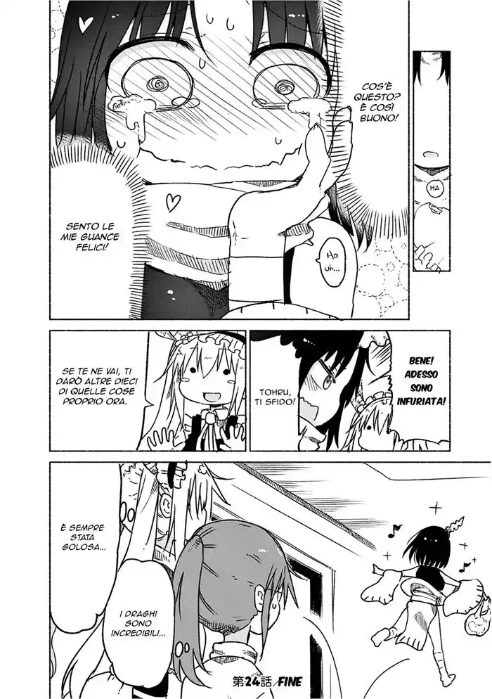 Kobayashi-san Chi no Maid Dragon Capitolo 24 page 13