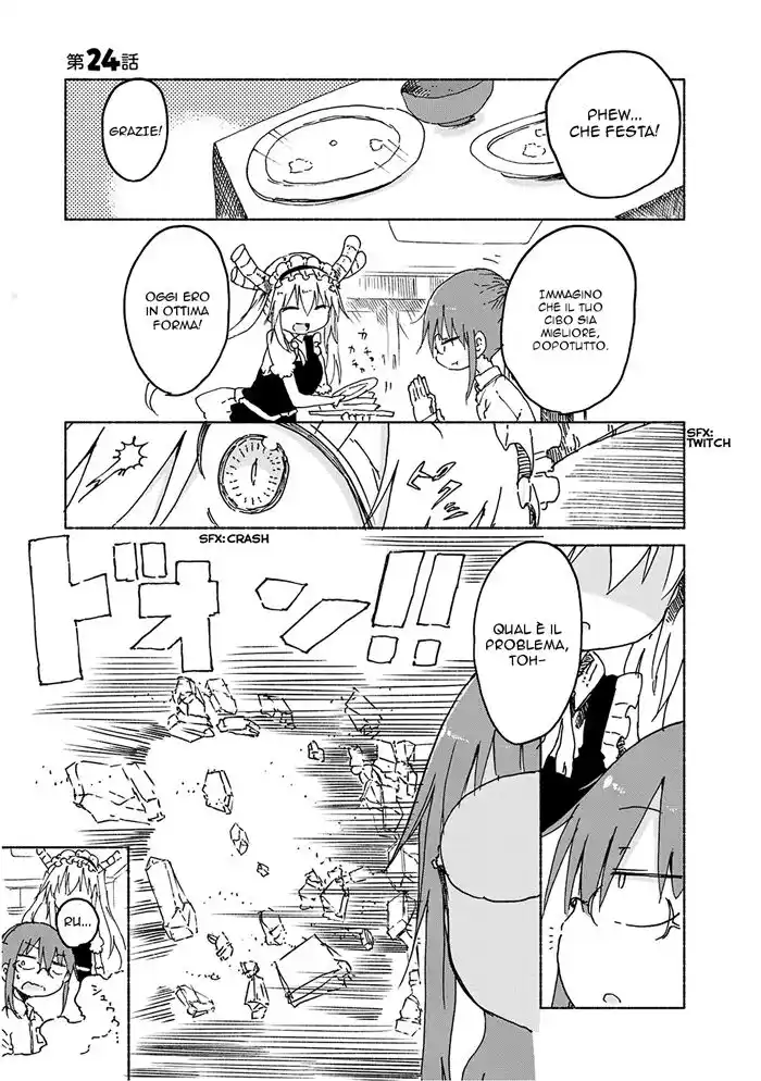 Kobayashi-san Chi no Maid Dragon Capitolo 24 page 2