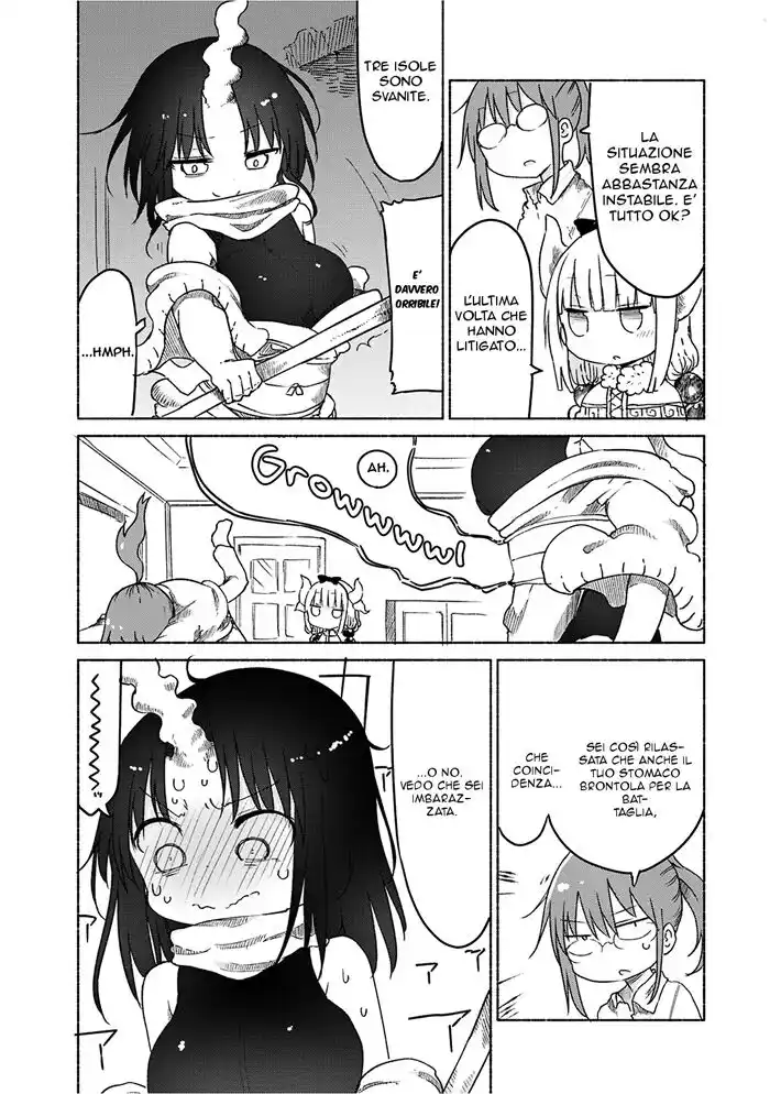 Kobayashi-san Chi no Maid Dragon Capitolo 24 page 5