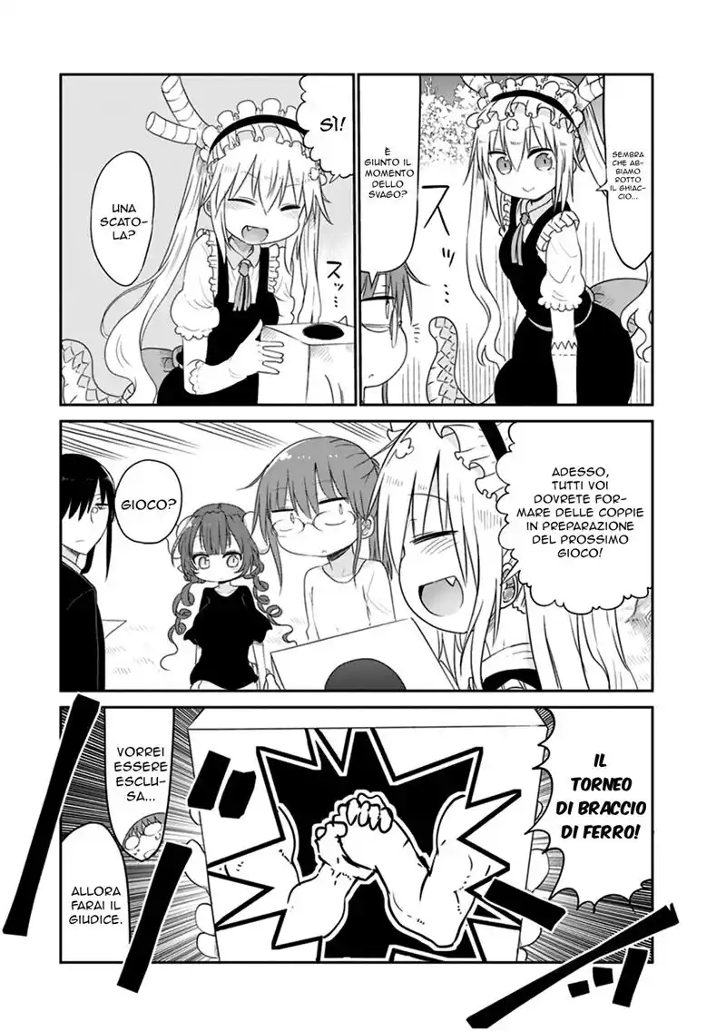 Kobayashi-san Chi no Maid Dragon Capitolo 40 page 10