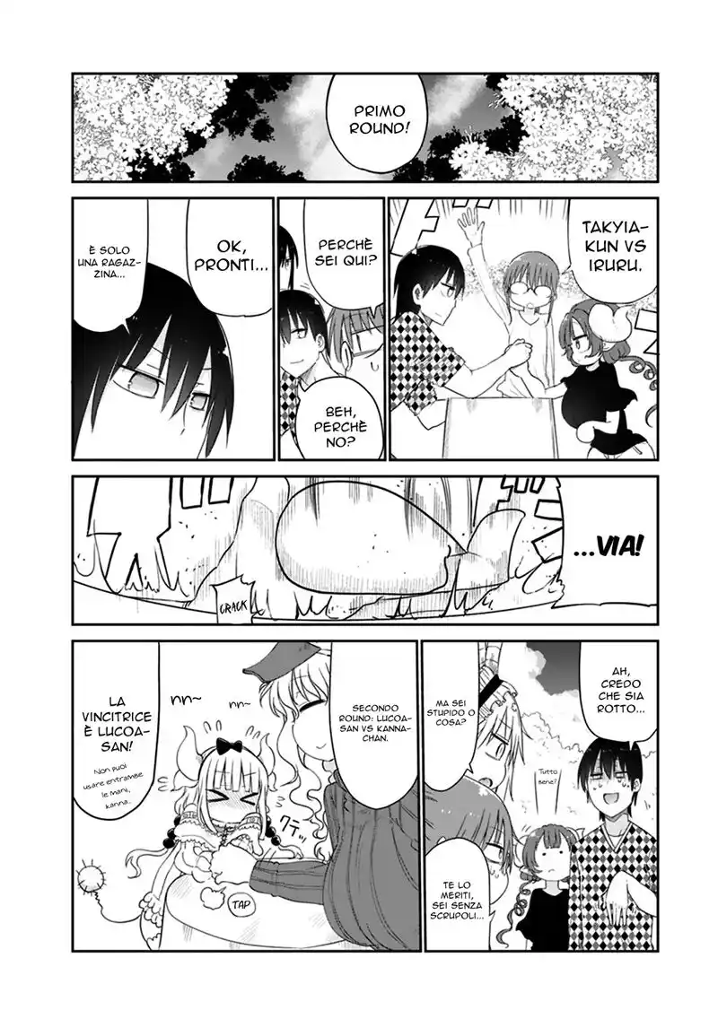 Kobayashi-san Chi no Maid Dragon Capitolo 40 page 11