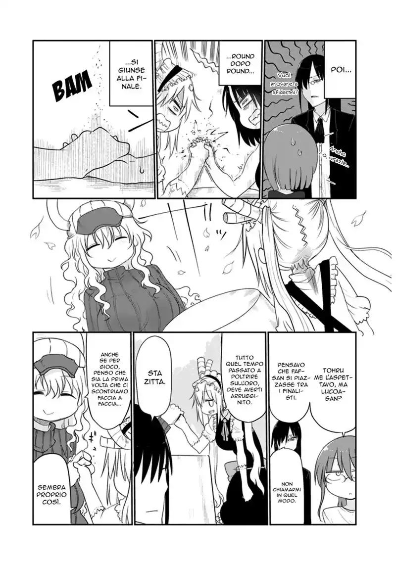 Kobayashi-san Chi no Maid Dragon Capitolo 40 page 12