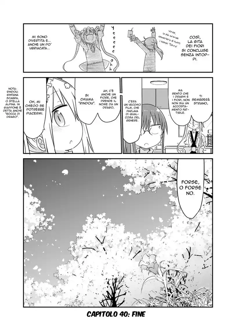 Kobayashi-san Chi no Maid Dragon Capitolo 40 page 15