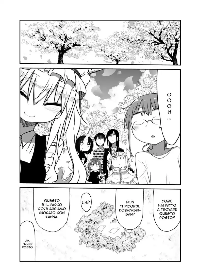 Kobayashi-san Chi no Maid Dragon Capitolo 40 page 5